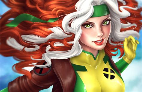 35 Hot Pictures Of Rogue From Marvel Comics