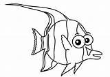 Moorish Idol Coloring Pages Kleurplaat Sea Animals Kids Fish Animal Other Enter Under Will Edupics Large Grote Afbeelding sketch template