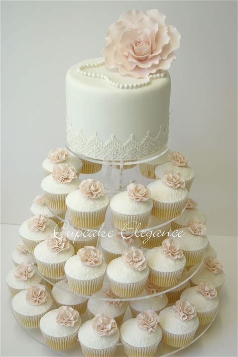 Wedding Cupcakes Cupcake Cakes Wedding Cakes With