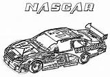 Nascar Racecar Matchbox Coloringhome sketch template