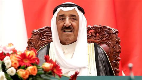 kuwait emir sheikh sabah al sabah dies aged  bbc news