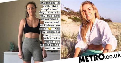 woman says she was asked to leave a gym for showing too much skin