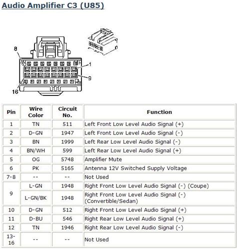 monsoon amp wiring diagram audio amplifier car audio diy monsoon