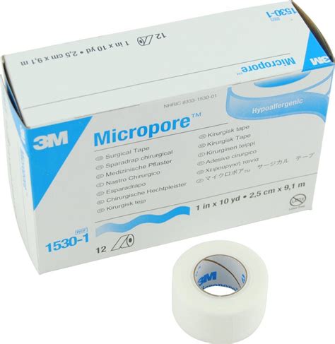 micropore surgical tape    yards canada