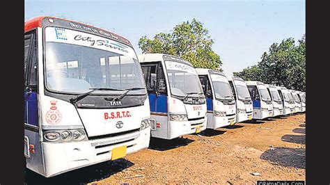 govt prepares  shift bsrtc buses op  patliputra isbt  growing