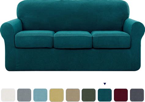 subrtex  seater sofa cover   separate cushion covers stretch