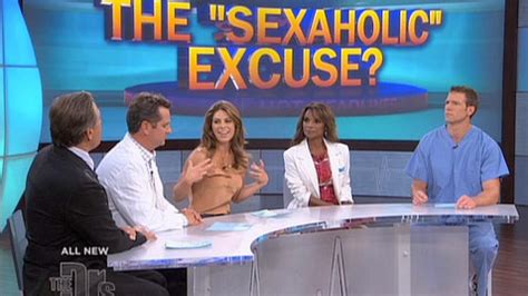 Sex Addiction Is It Real The Doctors Tv Show
