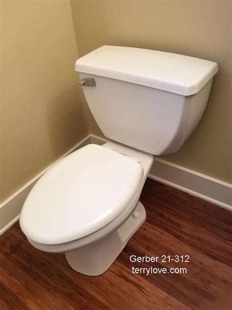 gerber ultraflush pressure assist toilet review  comments page  terry love plumbing