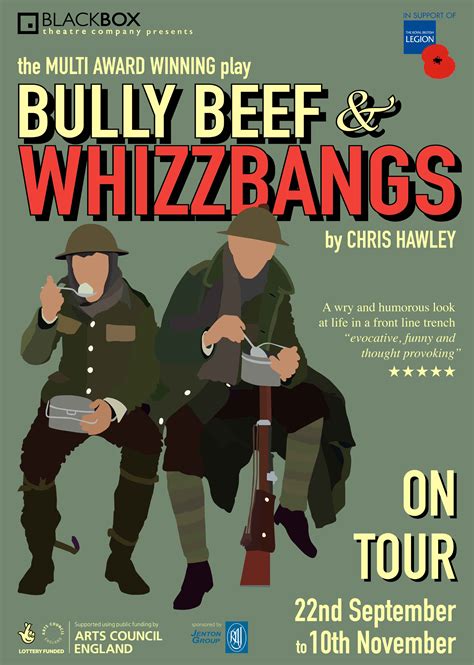bully beef and whizzbangs 2018 black box theatre company