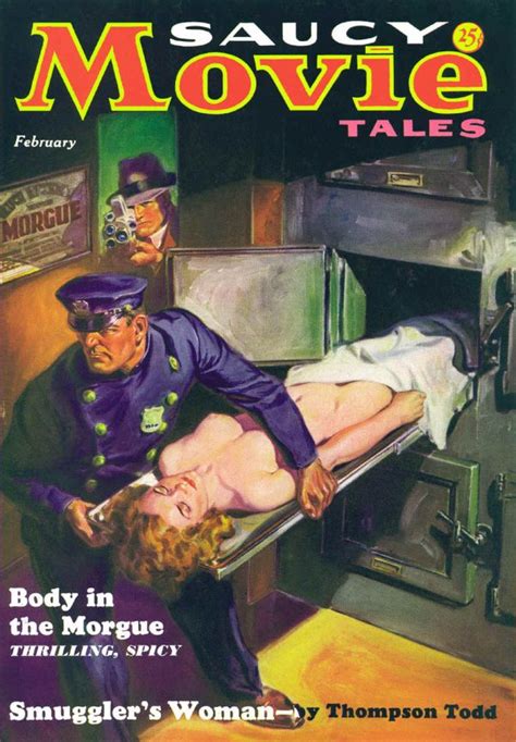 saucy movie tales pulp covers