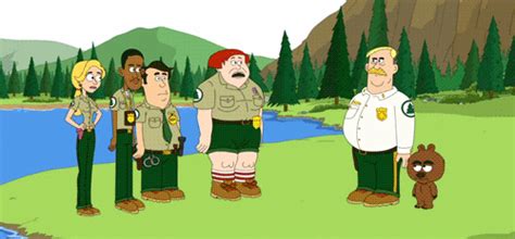 brickleberry s find and share on giphy