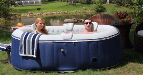Best Inflatable Hot Tubs Of 2020 Reviews And Buyer S Guide