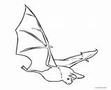 Bats Wings sketch template