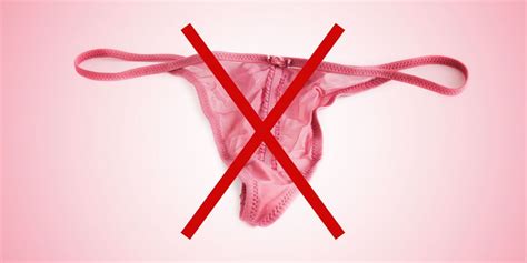 13 Times You Should Never Wear A Thong