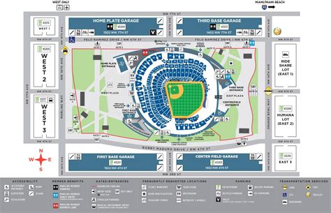 Travel And Parking Miami Marlins V Chicago Cubs 28 Apr 2023