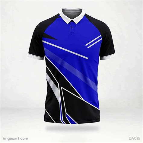 jersey design black  blue imgecart