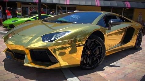 Golden Lambo Lands In Kenya!   The Insyder   The Teeniez Voice