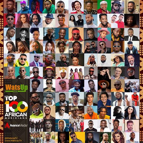 top  african musicians list announced wundefcom