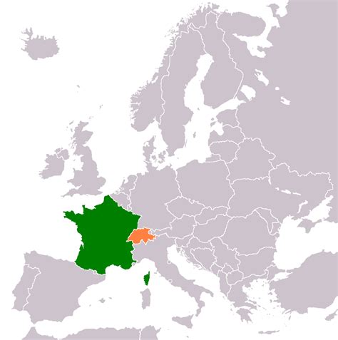 franceswitzerland relations wikipedia