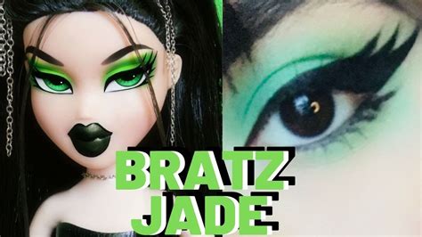 Bratz Jade Makeup Tutorial For Beginners Youtube