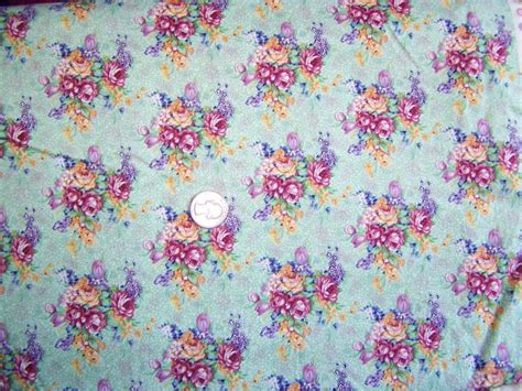 welbeck allover daisy kingdom floral cotton print fabric 3947 flowers green