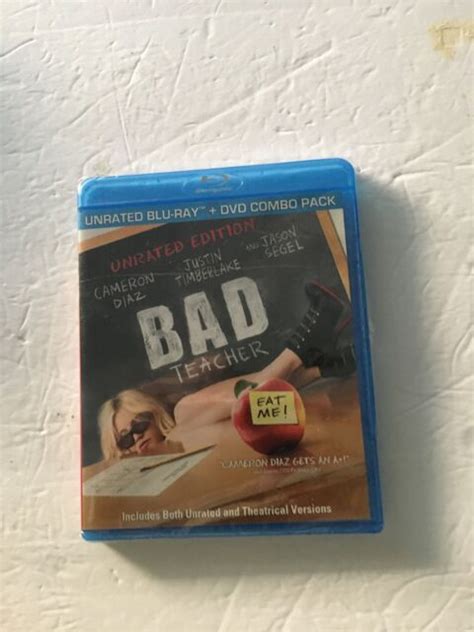 bad teacher blu ray dvd 2011 2 disc set for sale online ebay