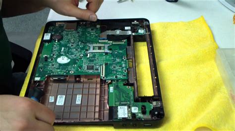 dell inspiron  dc power jack repair youtube