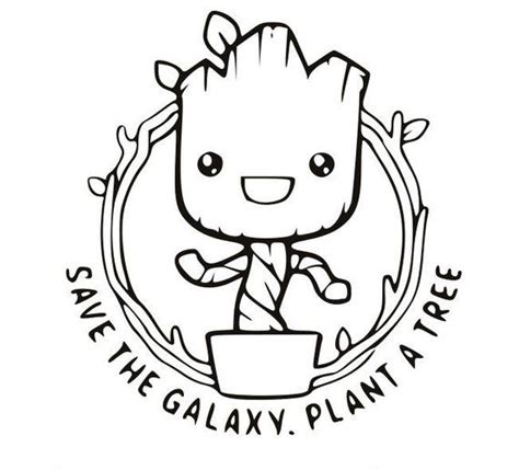 Groot Svg Guardians Of The Galaxy Guardians Of The Galaxy Svg Cute