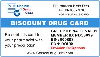 find discount drug prices pharmacy locations choice drug card