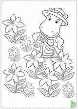 Backyardigans Coloring Pages Tasha Print Para Dinokids Colorear Dibujos Getcolorings Close Color Getdrawings Library Clipart Comments sketch template
