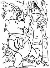 Honig Pooh Coloring sketch template