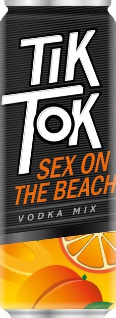 Напиток алкогольный ТІК ТОК Секс на пляже 0 33 л х 20 шт 7