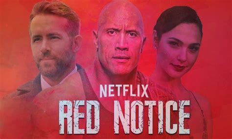 Red Notice Netflix Release Date Cast Plot Trailer