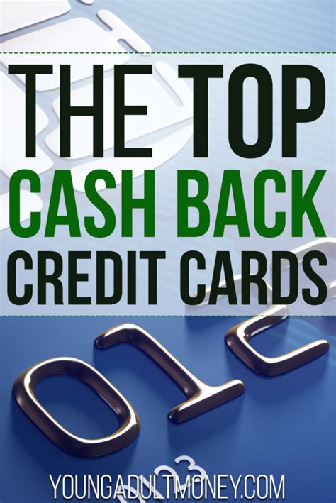 top cash  credit cards young adult money