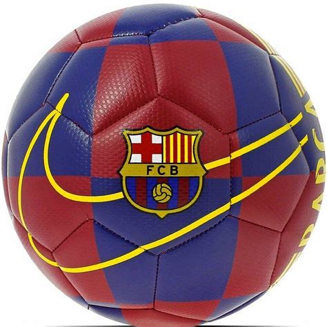 nike fc barcelona prestige soccer ball 19 deep royal
