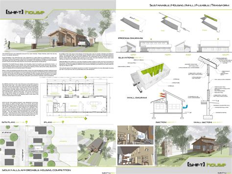 sheet layout  architectural models  rendering sketchesetc
