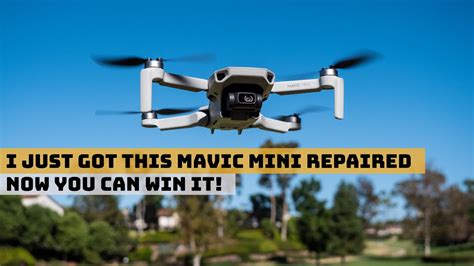 dji repair experience win  drone   fixed youtube