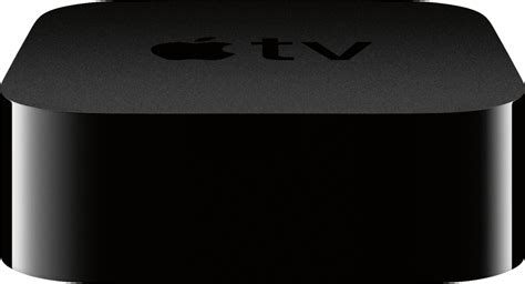 buy apple tv  gb black mqdlla