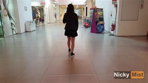 After School Teen Couple Have Fun At Shopping Mall Xxx Mobile Porno