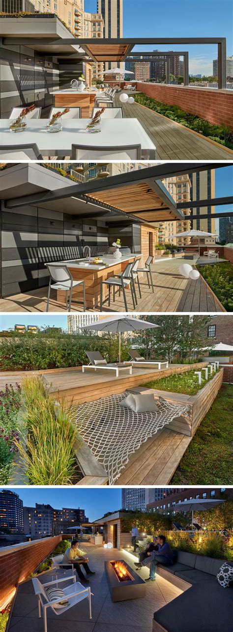 rooftop decks   ready  outdoor entertaining contemporist