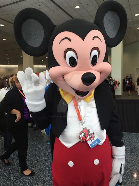 ax  mickey mouse cosplay  spacestation  deviantart