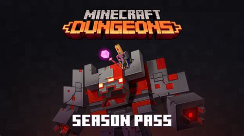 Continue Adventuring In Minecraft Dungeons With Additional Paid