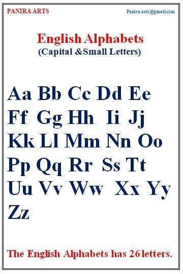 english alphabets capital small letters small letters english alphabet lettering
