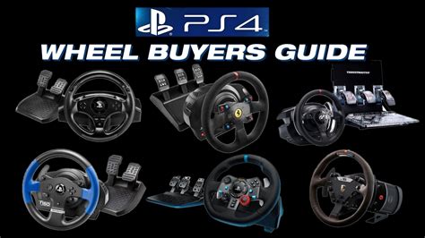 playstation  steering wheel buyers guide  sim racing