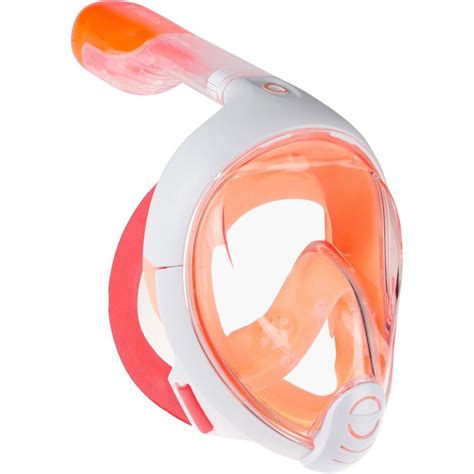 masque de snorkeling en surface easybreath junior  ans taille xs subea decathlon