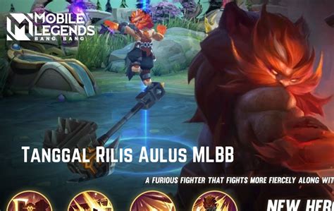 gameplay  tanggal rilis hero  aulus mobile legends spin