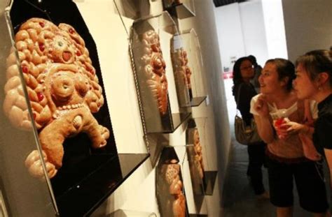 Bread Sculptures Exhibited At Shanghai Duolun Museum Of Modern Art 3
