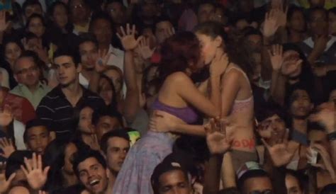 Two Brazilian Women Arrested For Lesbian Kiss At Religious Festival
