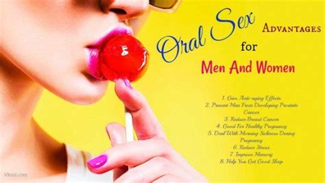 16 Oral Sex Advantages For Men And Women