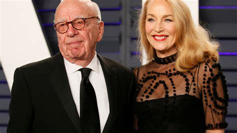 Rupert Murdoch And Jerry Hall Are Said To Be Divorcing The New York Times